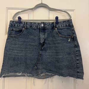 Wild Fable Denim Skirt